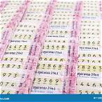government lottery tickets